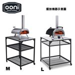 [OONI戶外窯烤爐]不鏽鋼工作台大號-Large 80x80x90cm Modular Table工作桌 廚房工作台 廚具收納 戶外桌, , large