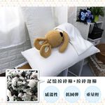 [台客嚴選] 舒柔記憶枕 台灣製 #可拆洗枕套-記憶枕, , large
