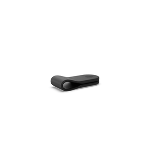 [OneMore Co., Ltd.] OneMore Brand Customized Leather Magnetic Cable Strap (2-pack) Textured Black