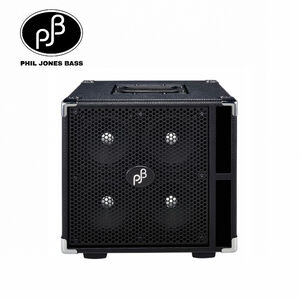 PJB PHIL JONES BASS C-4B 電貝斯被動音箱 黑色款【敦煌樂器】