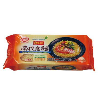 鄉傳在地小吃南投意麵321g