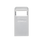 【Kingston】DataTraveler Micro 256G USB 3.2 Gen1 高質感金屬 隨身碟 讀取速度 200MB/s, , large