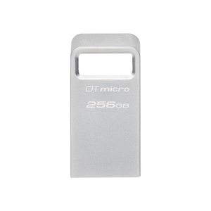 【Kingston】DataTraveler Micro 256G USB 3.2 Gen1 高質感金屬 隨身碟 讀取速度 200MB/s