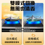 旋轉散發香味【光能直升機車用香氛】光感 自動調節 高頻擴散清香 除醛 室內 居家 擴香儀 空氣清淨 奈米淨化 交換禮物, , large