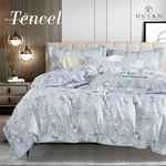 【DUYAN 竹漾】 奧地利天絲單人/雙人/加大床包鋪棉兩用被套組 / 多款任選 台灣製	, , large
