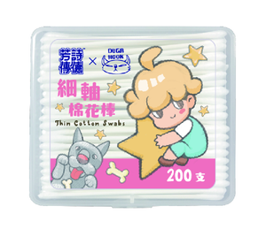 Thin Cotton Swabs