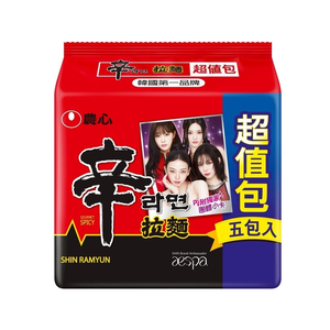 Nong Shim Shin Ramyun 120g x5