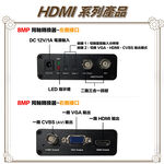昌運監視器 HD-303H 8MP AHD/CVI/TVI轉HDMI/VGA/AV轉換器, , large