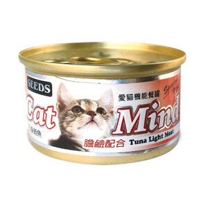 愛貓機能餐罐-白身鮪魚 85g