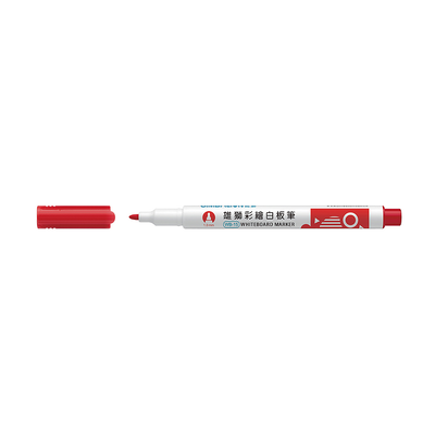 【龍品文創】 雄獅 WB-15 彩繪酒精性白板筆 紅色 12支 1.0mm 環保白板筆 SIMBALION