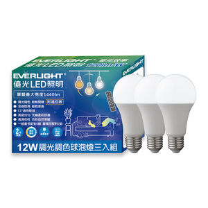 Everlight 12W LED 3pcs