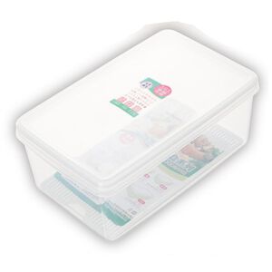 【安心價】4號白雪保鮮盒4.2L