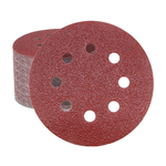8-hole/110V round sander/accessory: 50 pieces of 320-grit sandpaper, , large