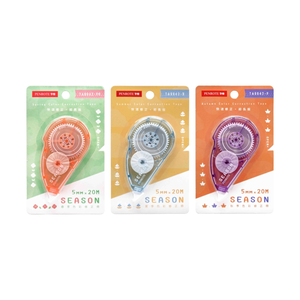 Season Extra-Long Correction Tape &ndash; Blue