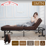 《Simple Life》增高型14段免組裝折疊床(贈記憶棉床墊)-MTN, , large