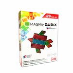 Magna-Tiles Magna-Qubix 磁力積木29片, , large