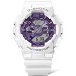 CASIO 卡西歐 G-SHOCK ITZY 禮志配戴款 金屬色雙顯手錶 GA-110WS-7A, , large