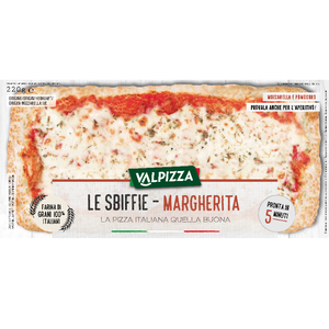 義大利VALPIZZA 長型瑪格麗特披薩 220g