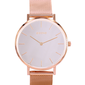 【PICONO】Mirror Ladies minimalist fashion collection-RoseGold / FX-25903