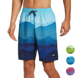 出清 NIKE LANDSCAPE 成人男九吋海灘褲 沙灘褲 衝浪褲 短褲 DRI-FIT NESSB528