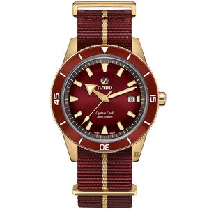RADO 雷達 庫克船長青銅自動機械腕錶-42mm R32504407