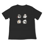 JZ TEE Cat Mug Graphic Tee, , large