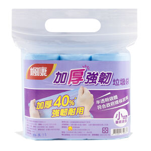 楓康加厚強韌垃圾袋(小)-105張