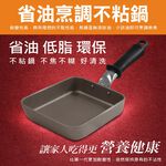 【日本Peacetar必仕達】澳洲原礦 手工鑄造 輕食系列蛋包飯鍋19cm 不沾鍋 平底鍋 煎鍋 玉子燒鍋, , large