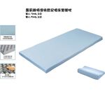 蘿莉絲記憶床墊套件組-單人4件, , large