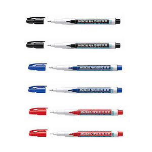 【龍品文創】 雄獅 800 超細奇異筆 藍黑紅各2支