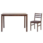Japanese dining table and chair, , large