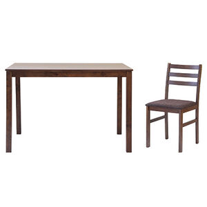 Japanese dining table and chair
