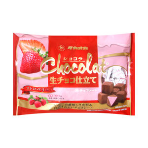 高岡食品 生巧製品(草莓) 140g【Mia C'bon Only】