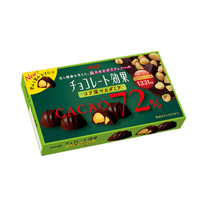明治CACAO 72％夏威夷豆黑巧克力63g