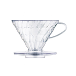 PEARL HORSE Cone Coffee Dripper for 1–4 Cups – Transparent, Durable Design – TA-P-V02-D, , large