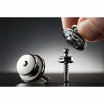 LOXX E-NICKEL 安全背帶扣 鎳銀色【敦煌樂器】, , large