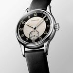 LONGINES浪琴 Heritage 復刻小秒針機械錶 L23304930, , large