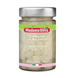 Madama Oliva white baby onions