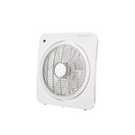 SANLUX Sanyo Taiwan 12-inch Japanese Minimalist DC Electric Fan Box Fan SBF-1200BD, , large