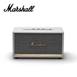Marshall Stanmore BT II 藍芽喇叭音箱 時尚白色款【敦煌樂器】