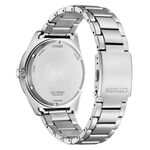 CITIZEN 星辰 光動能潮男時尚大三針手錶-綠 AW1768-80X, , large