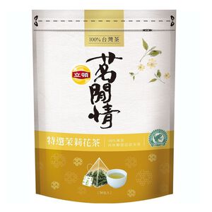 立頓茗閒情100％台灣茶-茉莉花茶-100.8g(2.8gx36)