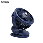 【MOIS】Multipurpose Charging Fan/Clip Fan-Black, , large