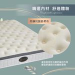 台灣製【藤原傢俬】舒柔雲朵乳膠獨立筒床墊3B-2(3尺/3.5尺/5尺/6尺6*7尺)-軟硬適中, , large