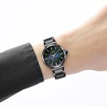 CITIZEN 星辰 100週年限量宇宙幻彩 L系列鑽石光動能女錶 EM1067-88E, , large