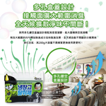 [日日好物]韓國SANDOKKAEB山鬼怪-冰箱淨味防潮凝膠薄型除臭劑-活性碳(黑)200g/盒(約90天長效,冷藏庫脫臭,食物防腐保鮮), , large