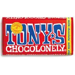 Tonys Chocolonely牛奶巧克力180g(片裝), , large