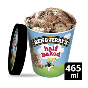 [限量]BJ 香草巧克力布朗尼冰淇淋 465ml