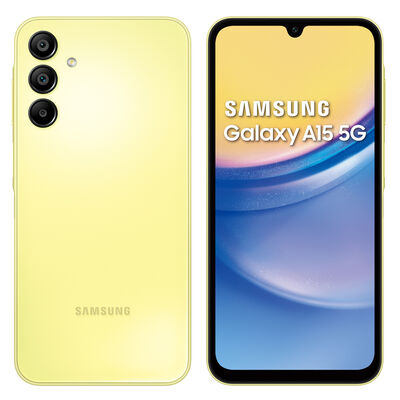 【5G手機】SAMSUNG A15 4G/128G(黃色)
