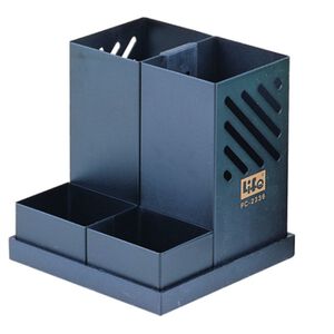 徠福 Life 鐵製多用途筆筒(NO.2336)